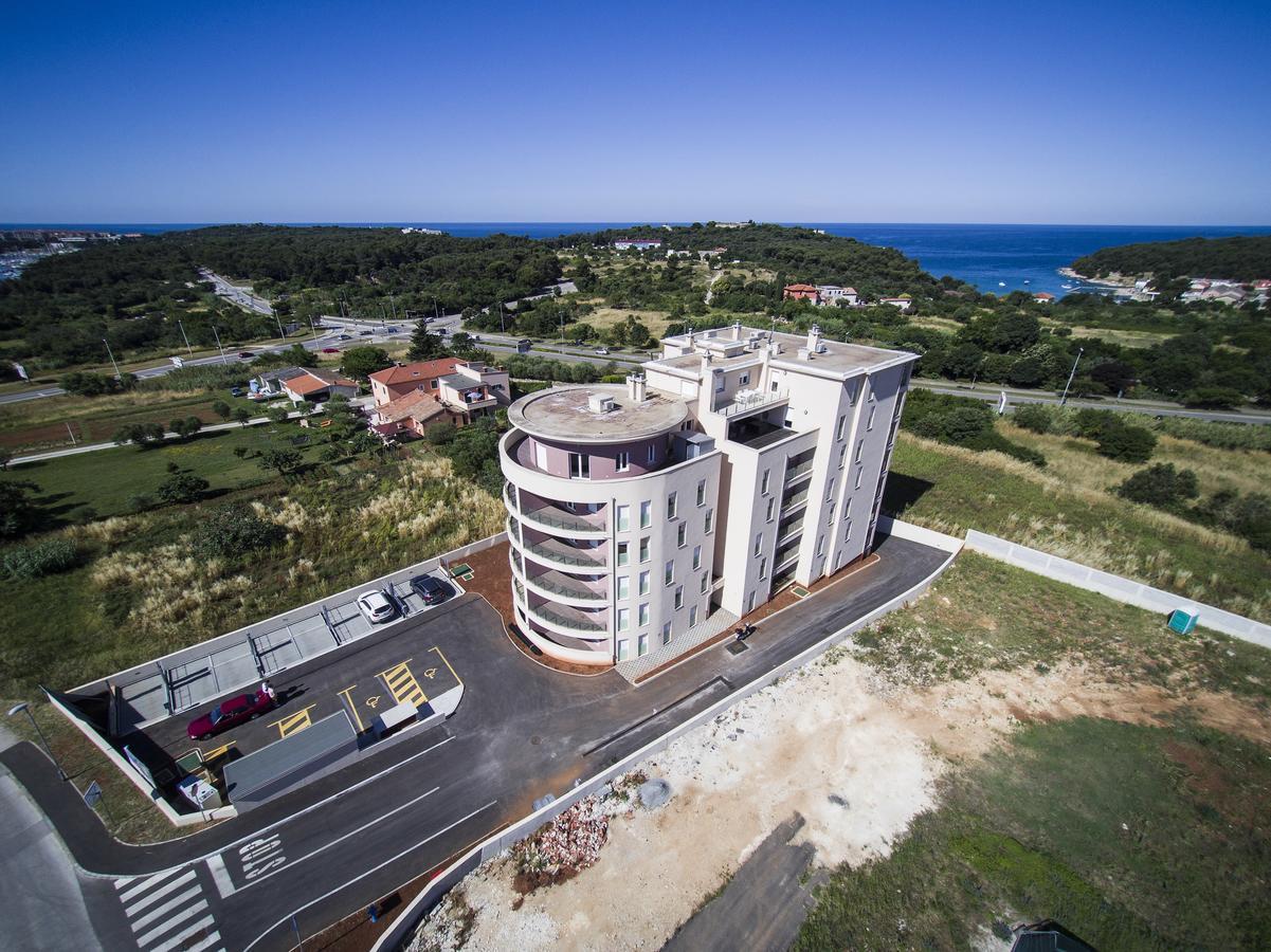 "Monte Paradiso" - Marine And Sea View, Free Parking Пула Экстерьер фото